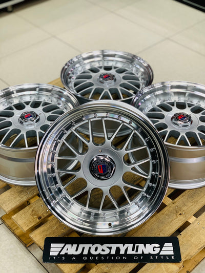 17” AS- HOCK wheels