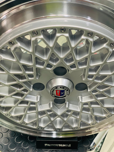 17” AS REVERSE  4/100 SILVER