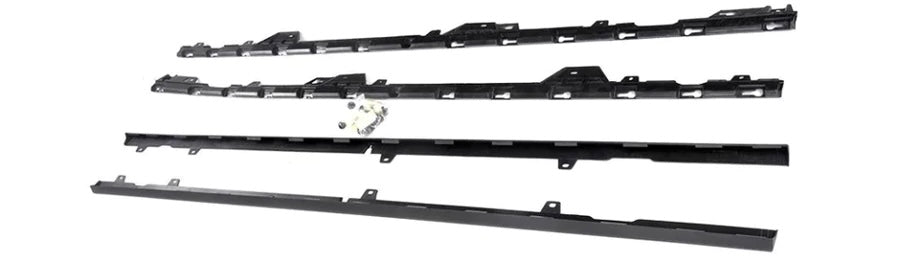 Suitable for MK7 gti plastic oem style side skirts