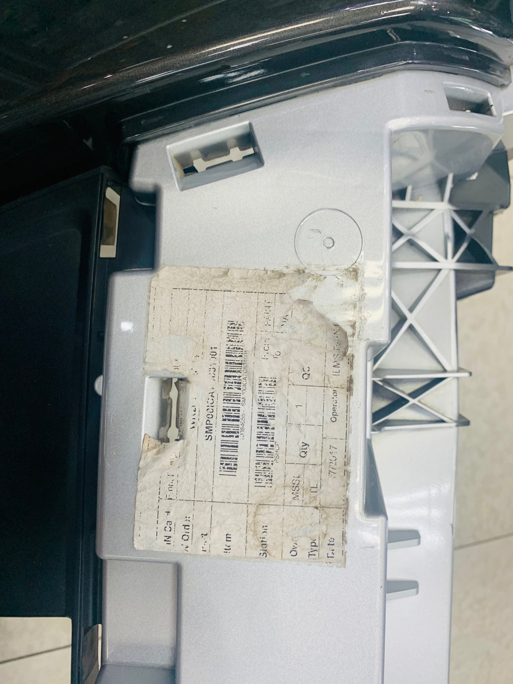 FORD RANGER WILDTRAK OEM FRONT BUMPER WITH FOGS