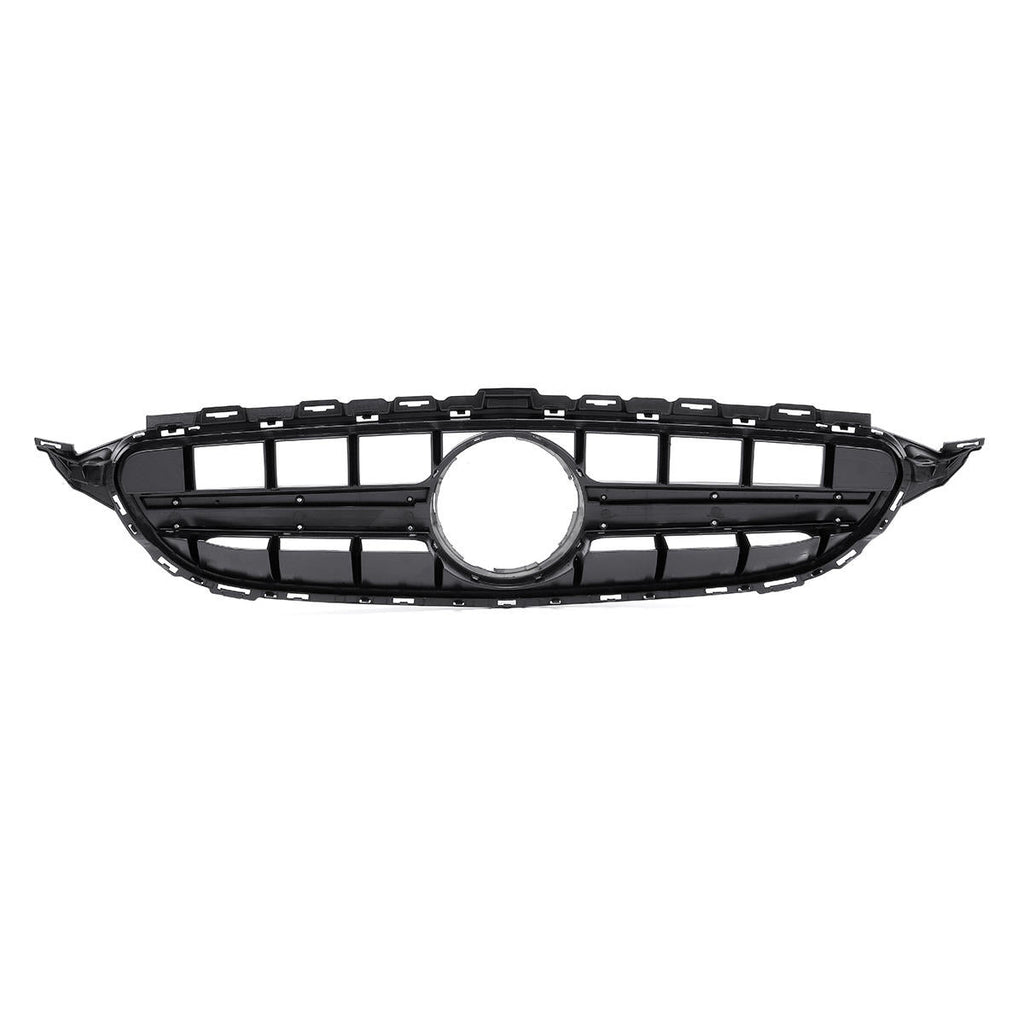 MERCEDES W205 C63 MATT BLACK GRILL