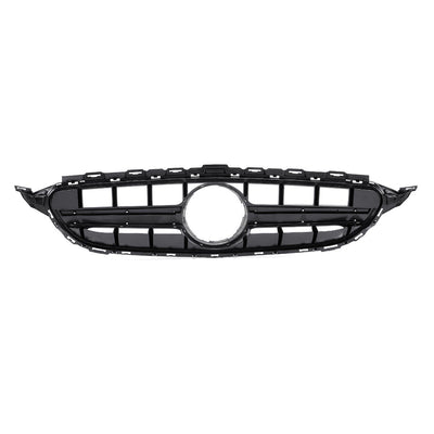MERCEDES W205 C63 MATT BLACK GRILL