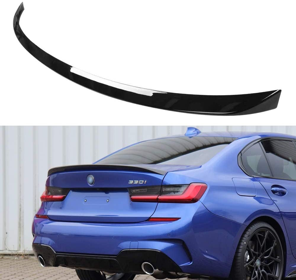 BM G20 MP REAR SPOILER GLOSS BLACK