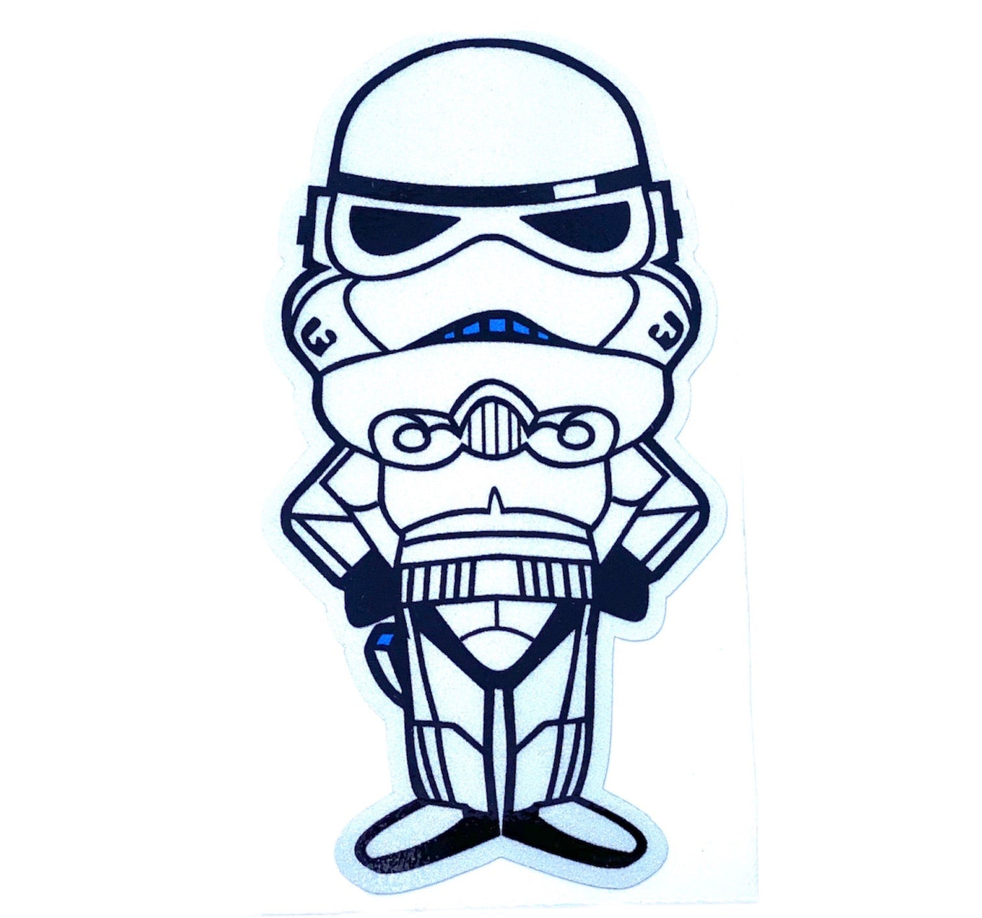 STARWARZ STICKER