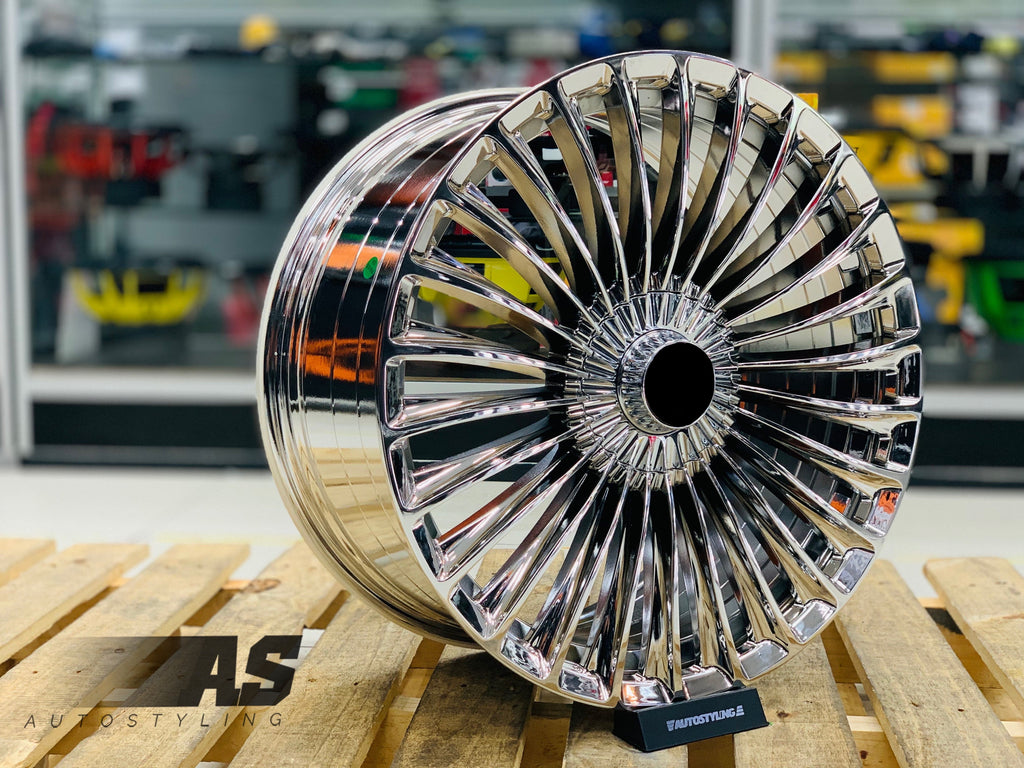 19” AS-MAY B 5/112 CHROME