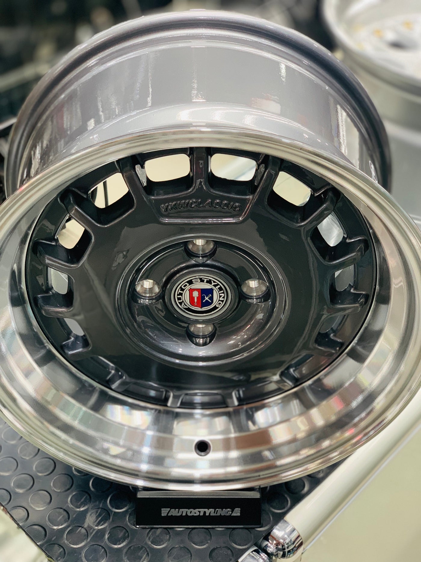 15” AS- CLI 4/100 GUNMETAL