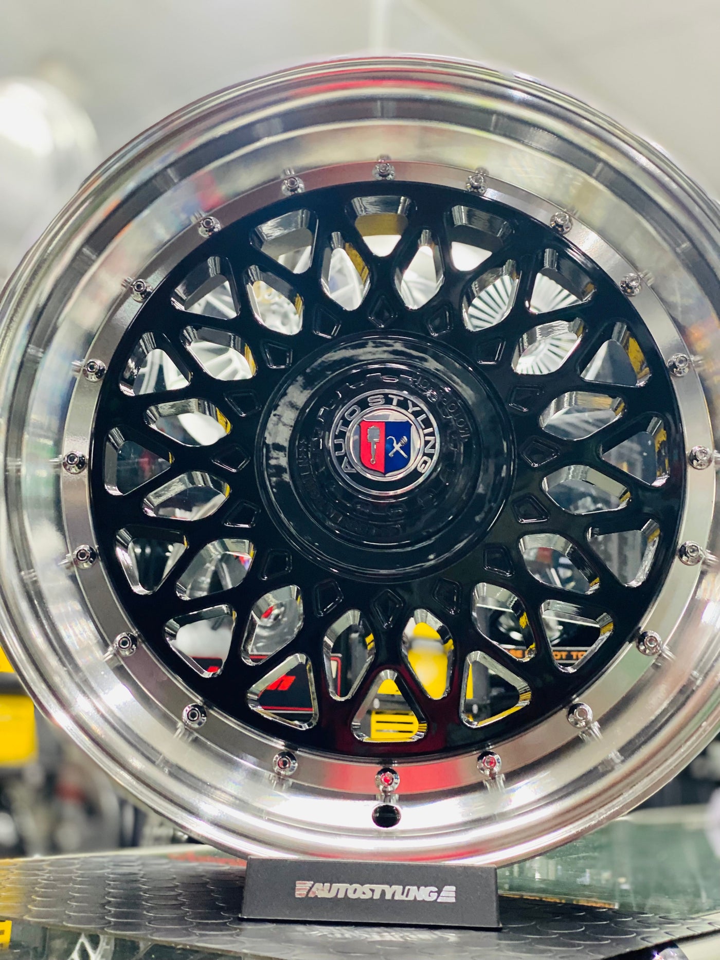 17'' AS-P/MESH 4/100 4/108 BLACK