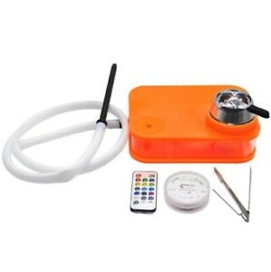 PORTABLE AS-HOTBOX HOOKAH PIPE