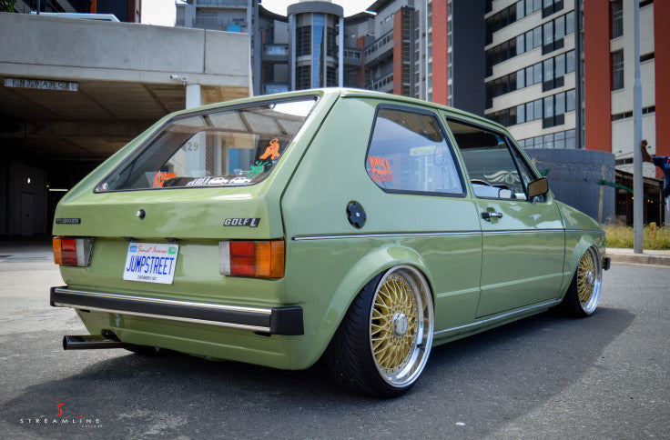 VW GOLF MK1 CHROME REAR BUMPER