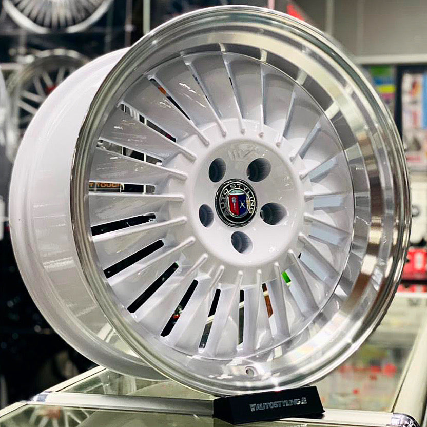 17” AS- PIRI 5x100 WHITE
