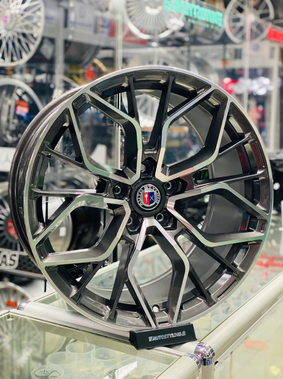 19” AS-HRE 5/120 suitable for bmw