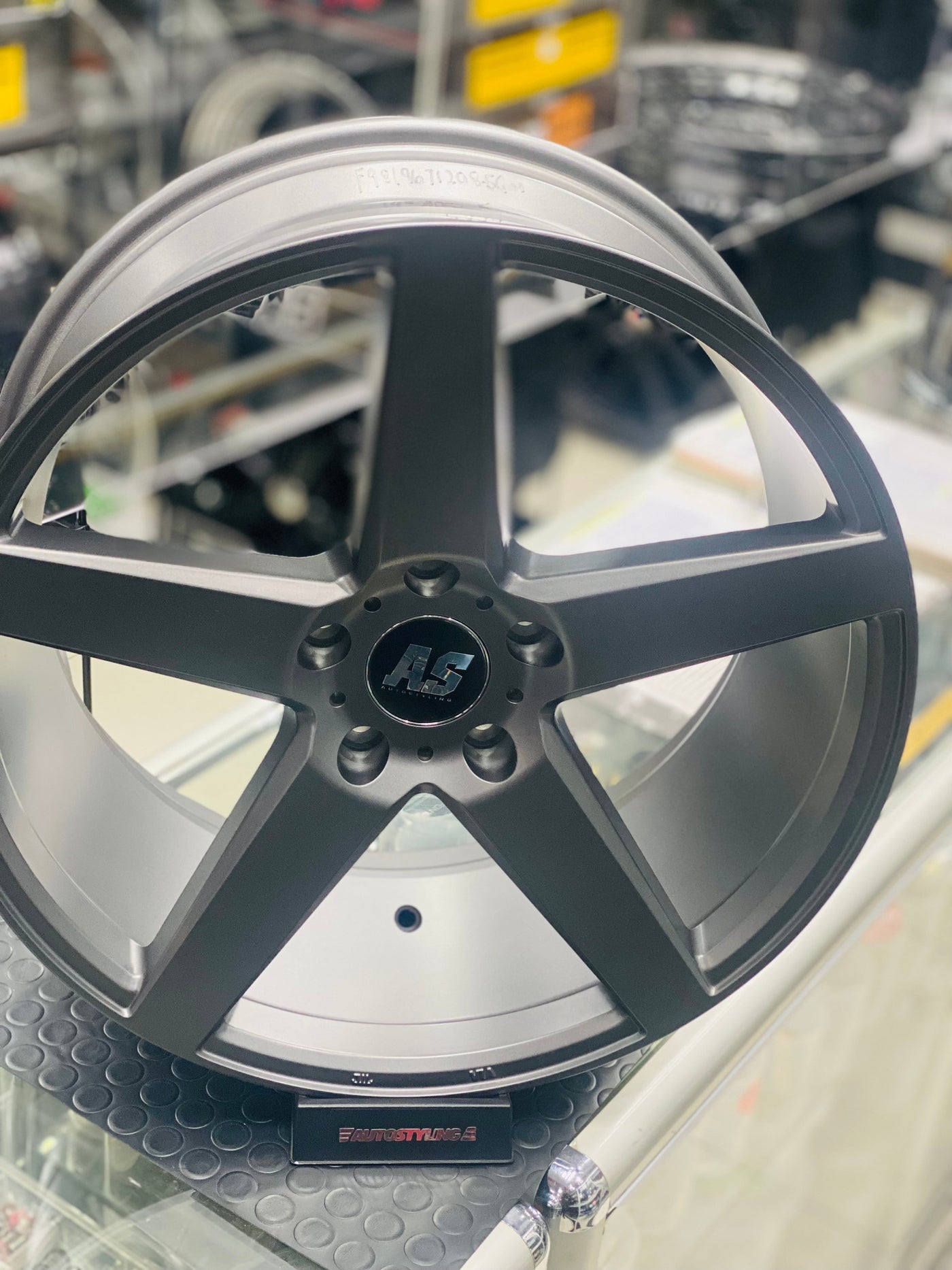 19” APEX 5x120 suitable for bmw