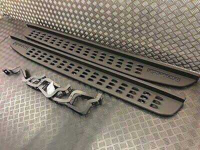 Ford ranger 2012-2020 raptor style side steps