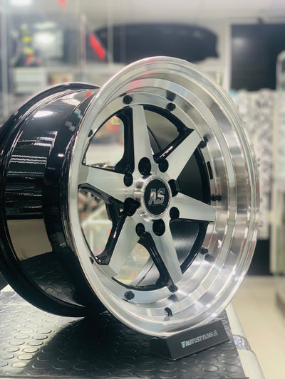 15” AS-XR4 4/100 4/114 BMF wheels