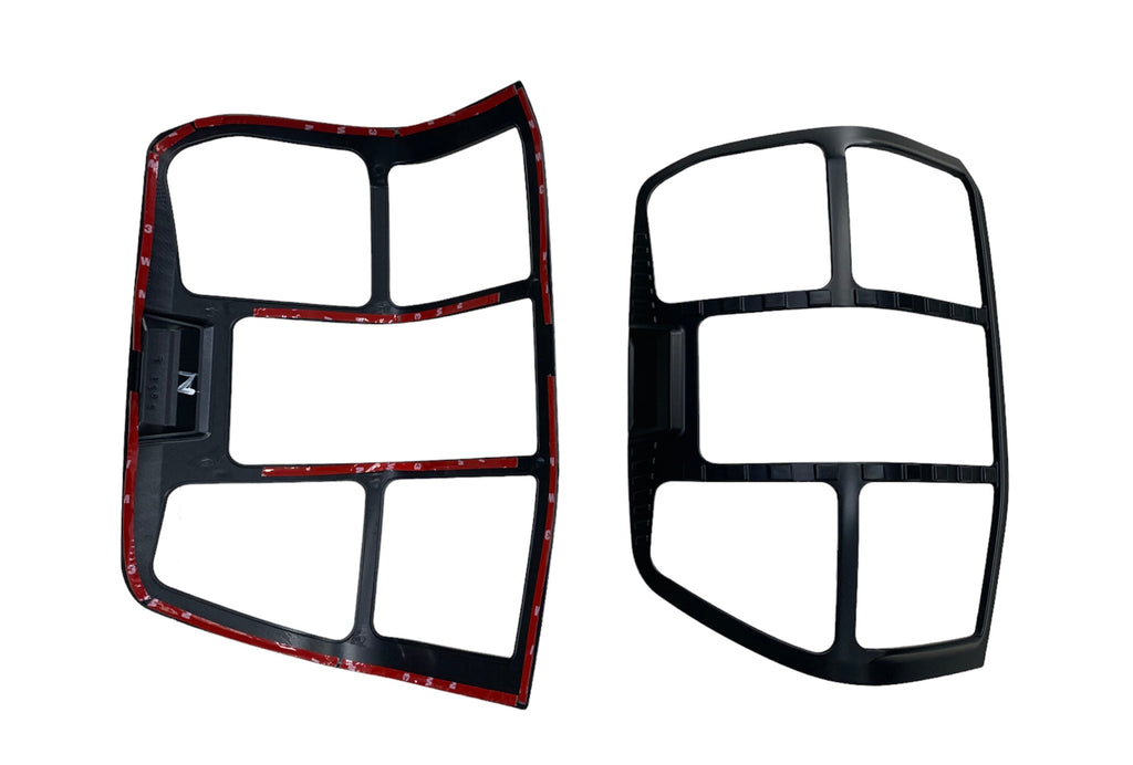 Ford Ranger 2023 tail-light trim low spec black