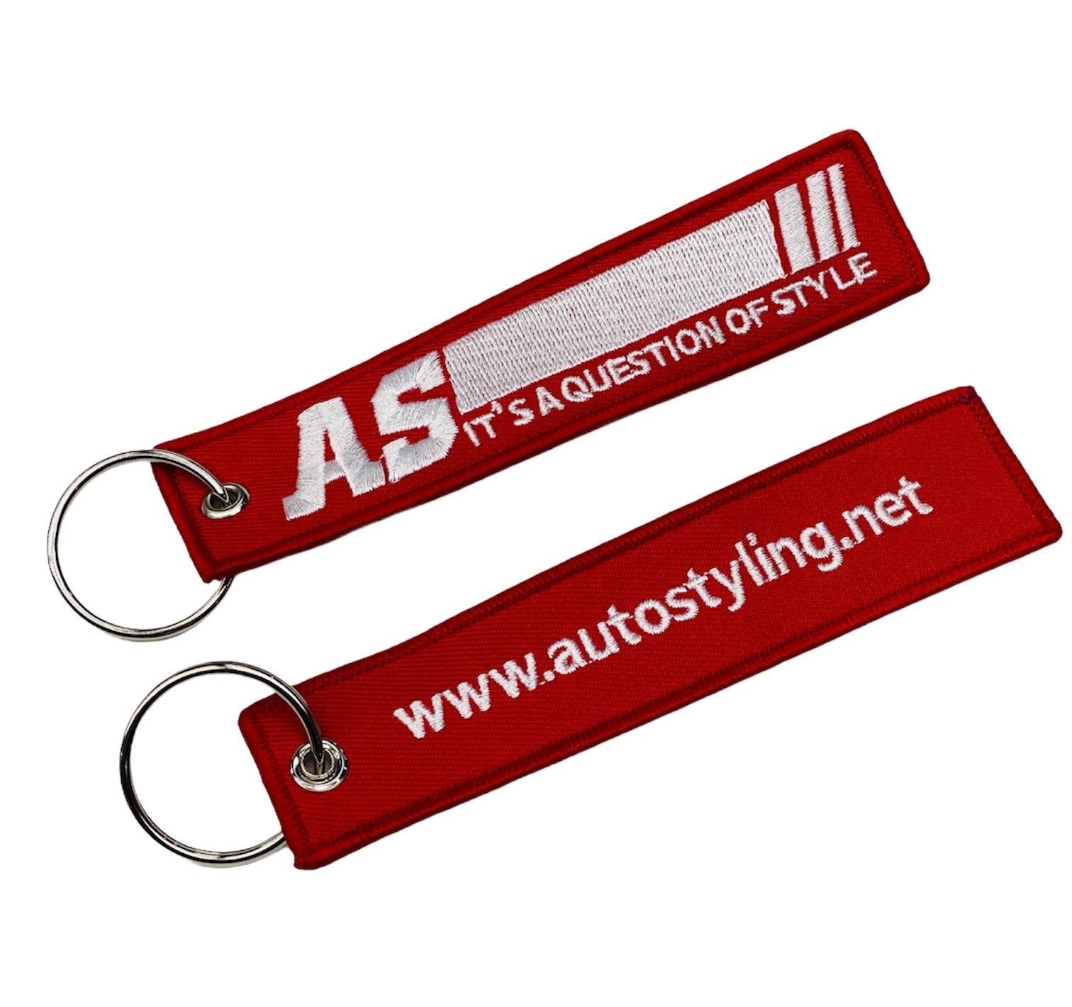 AUTOSTYLING JET TAG key holder