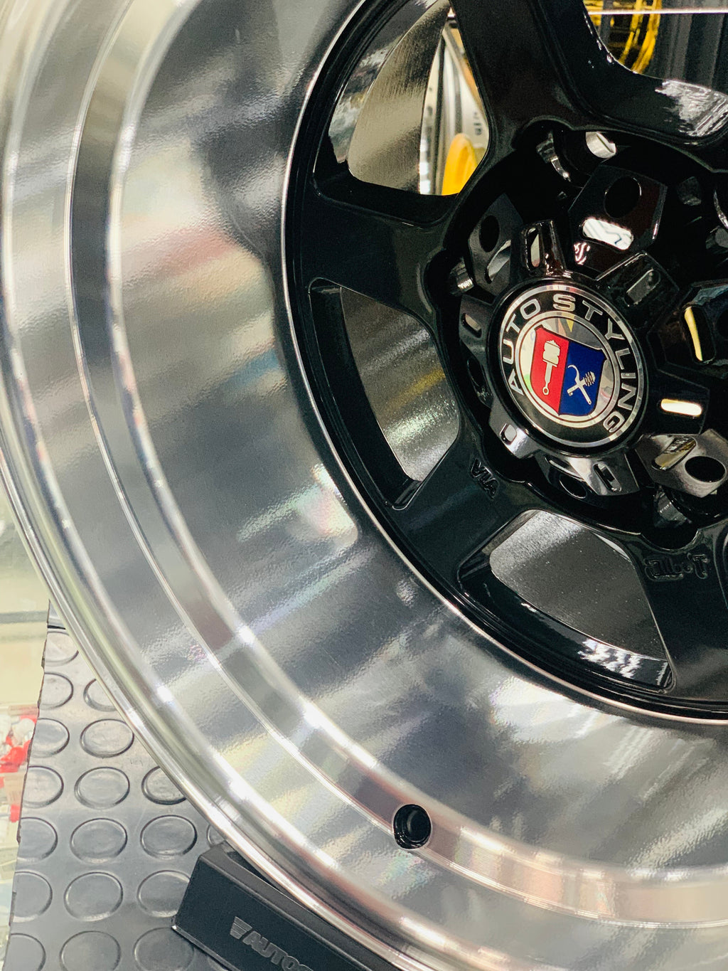 15” DRAGSTER 6x139 10j BAKKIE wheels