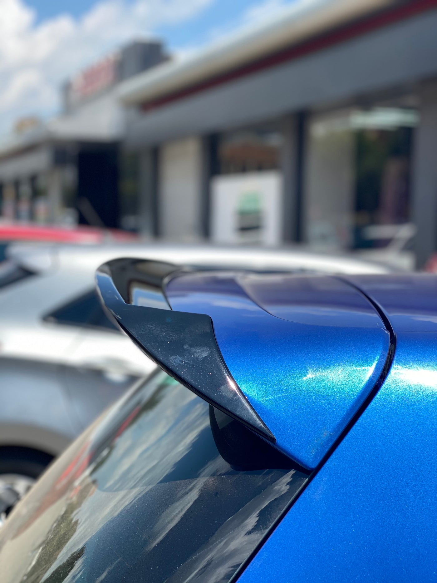 VW GOLF MK 6 REVO ROOFSPOILER