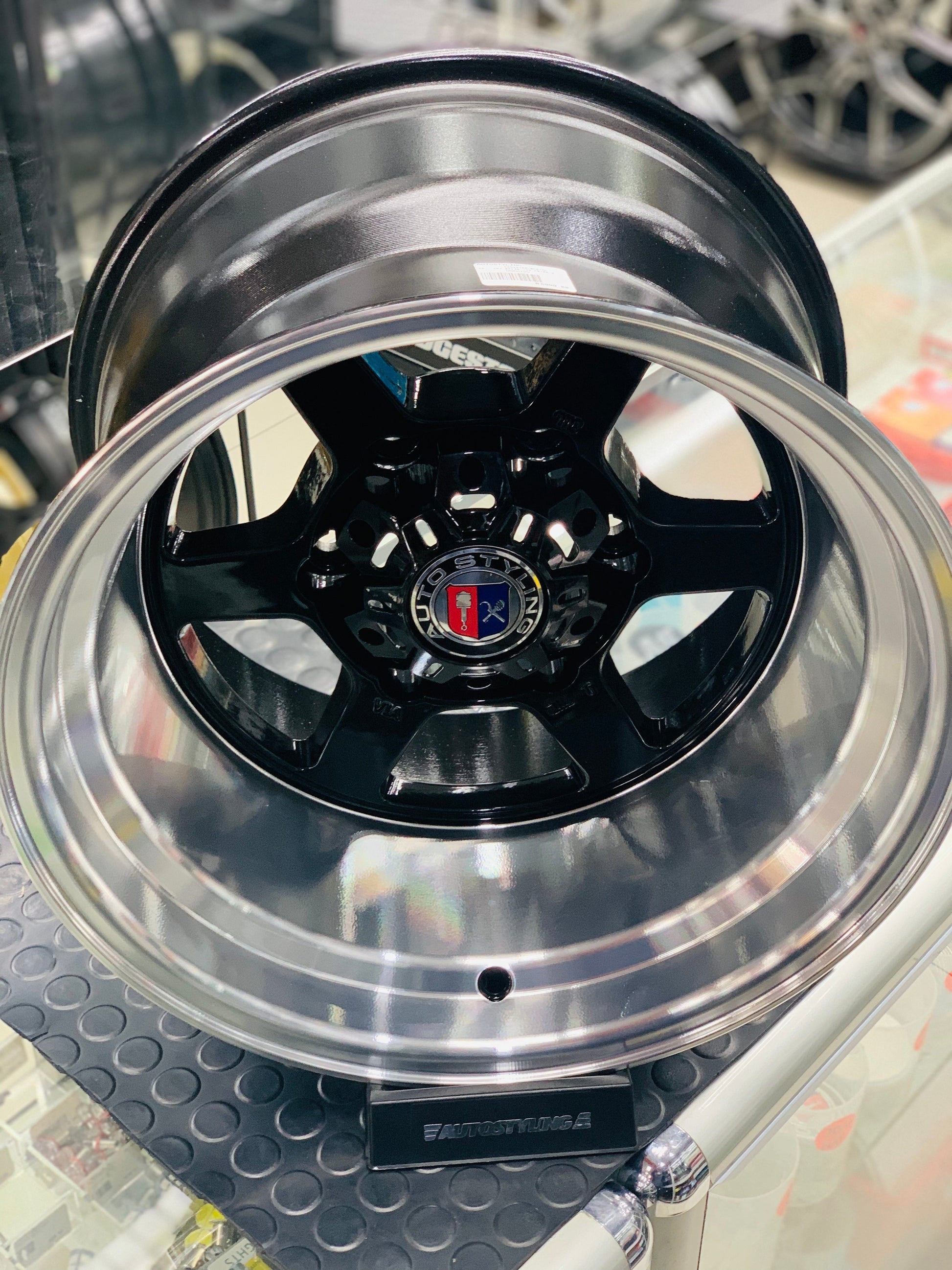 15” DRAGSTER 6x139 10j BAKKIE wheels