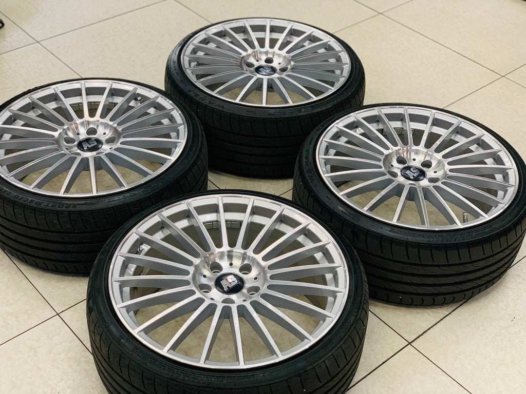 19” AS ALPINA demo rims & tyres
