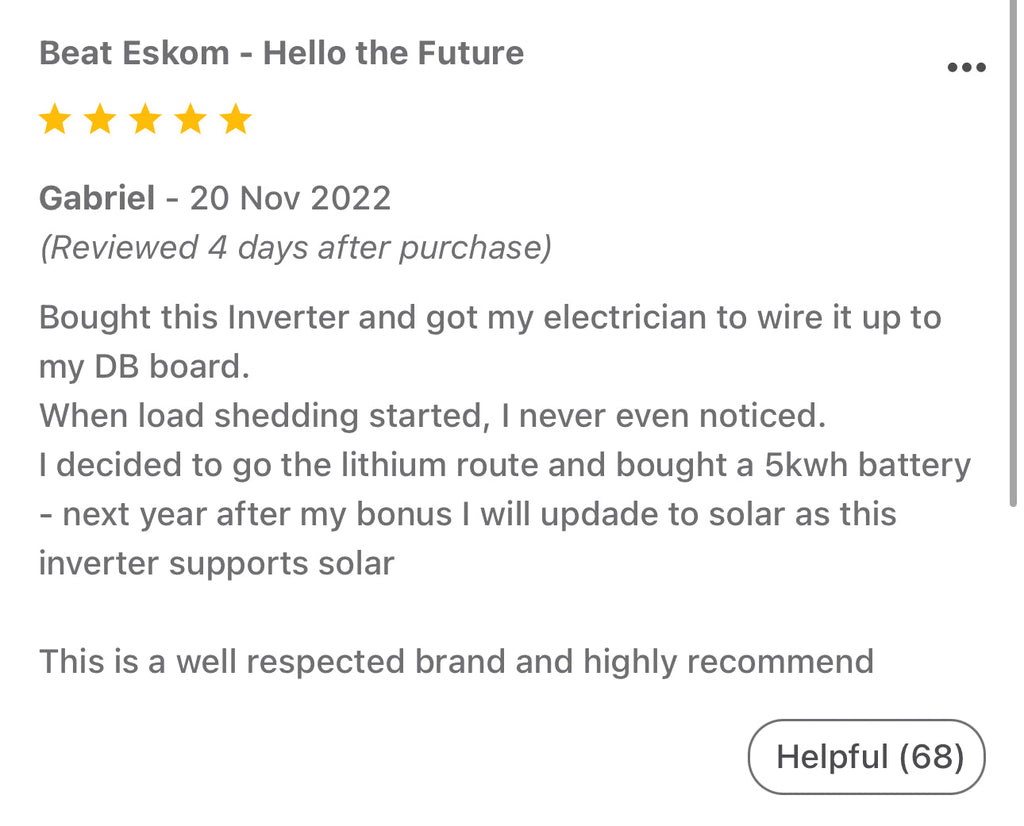 PV1800 Pro Series 5KVA  High Frequency off grid  Solar Inverter