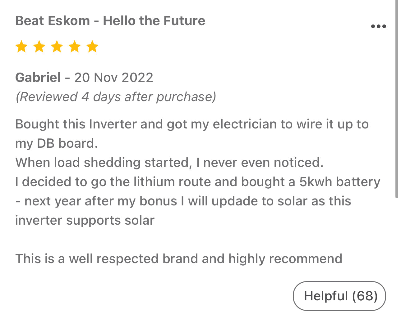 PV1800 Pro Series 5KVA  High Frequency off grid  Solar Inverter