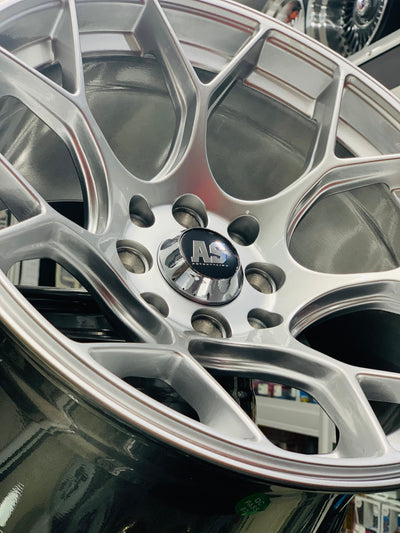 15” AS26 CONCAVE VX1 wheels
