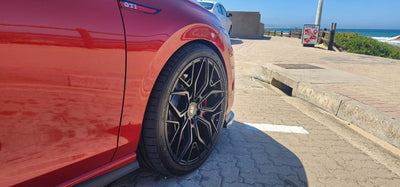 19” AS-KKR  5X112 & 5x120 SATIN  BLACK