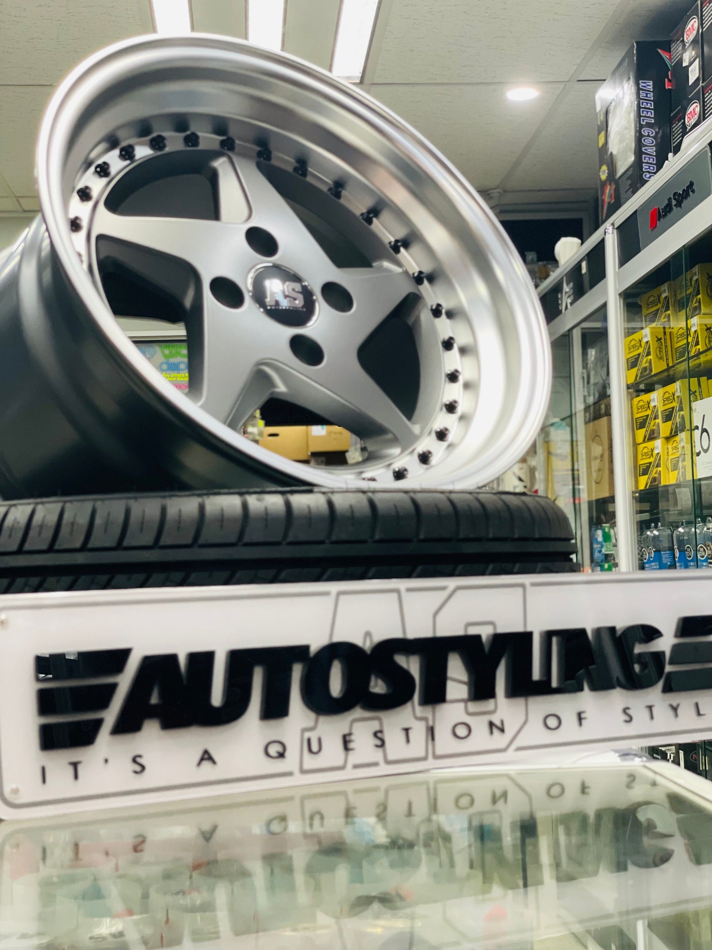 15'' AS-FERRARI 348 4/100 WHEELS