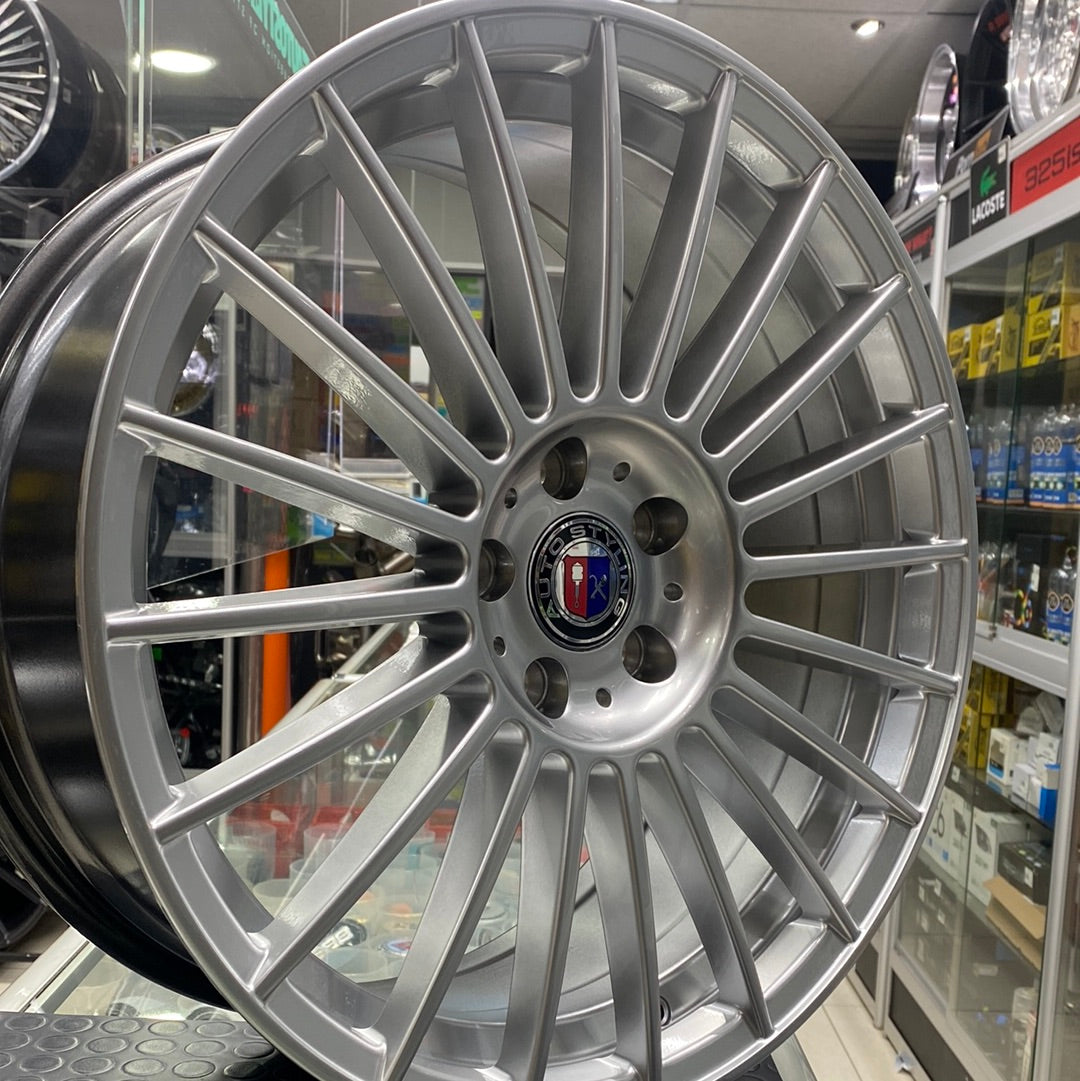 19” AS-PINA 5/112 VIANO LOAD RANGE 850KG PER WHEEL