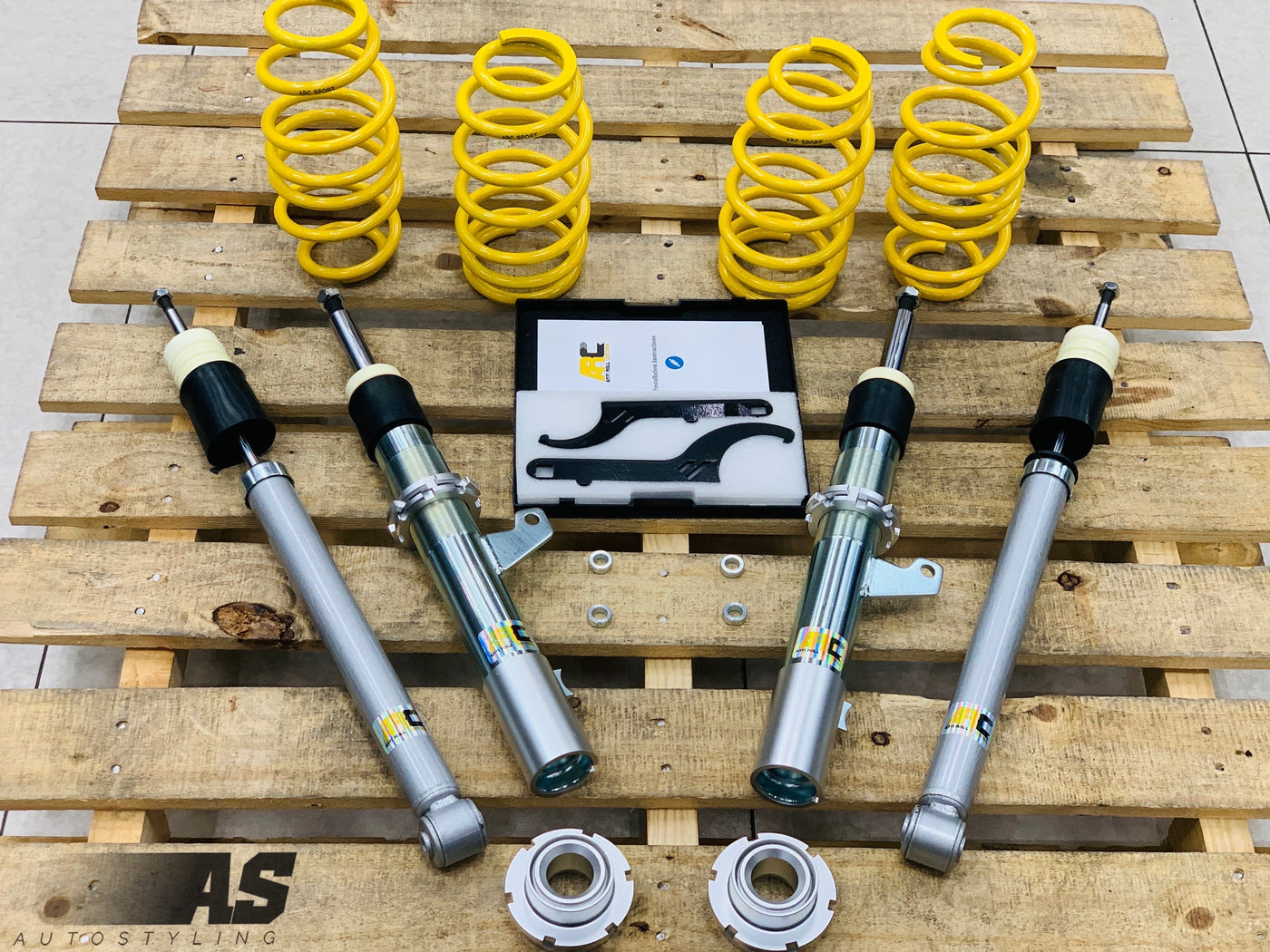 ARC COILOVERS VW MK7