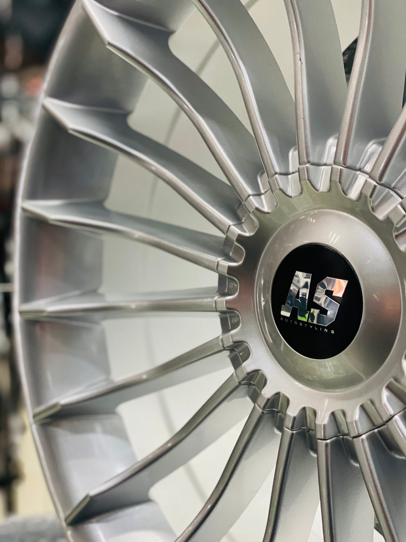 19”AS  ALPINA 5/112 silver