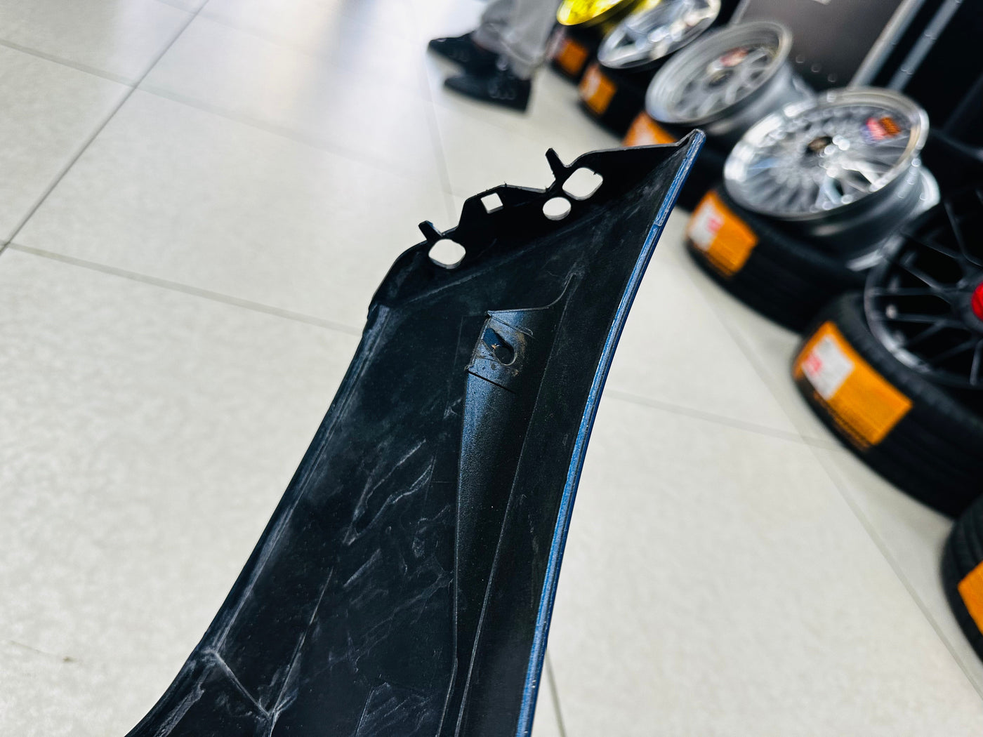 BMW F30 TO M3 UPGRADE BUMPER ( BLUE )