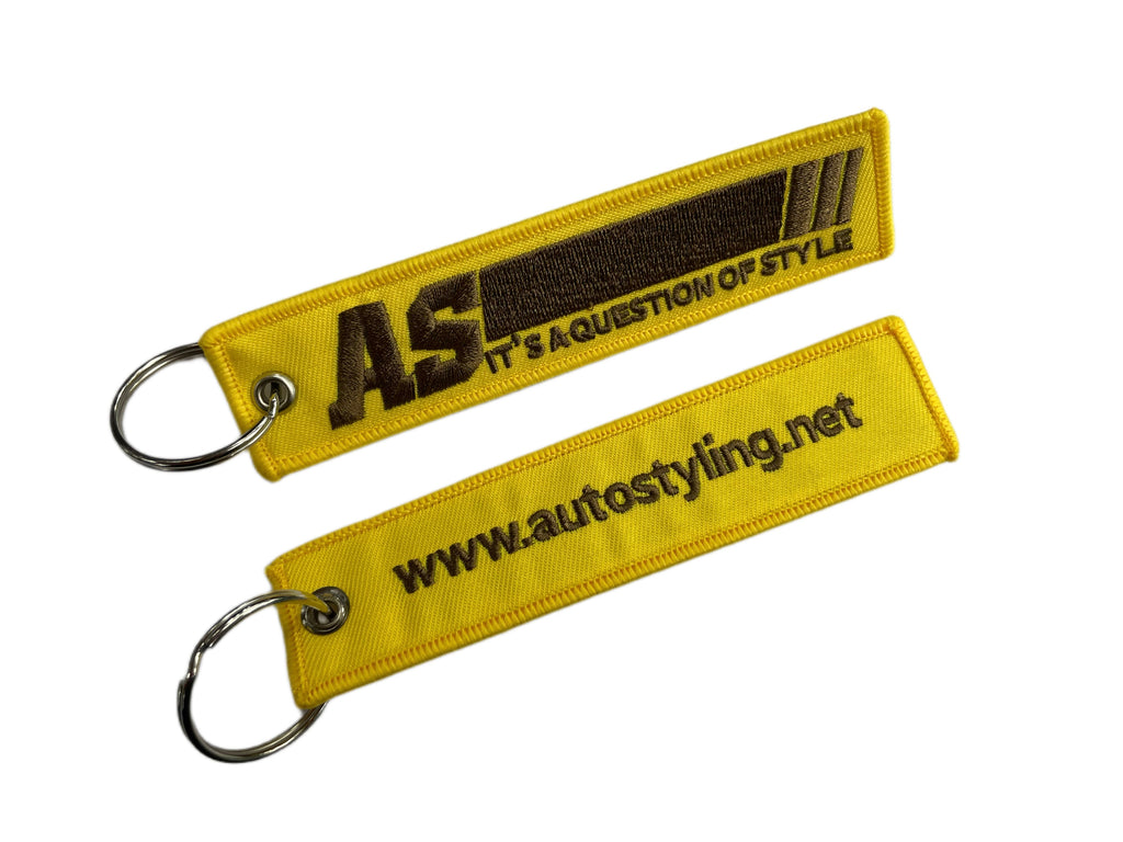 AUTOSTYLING JET TAG key holder