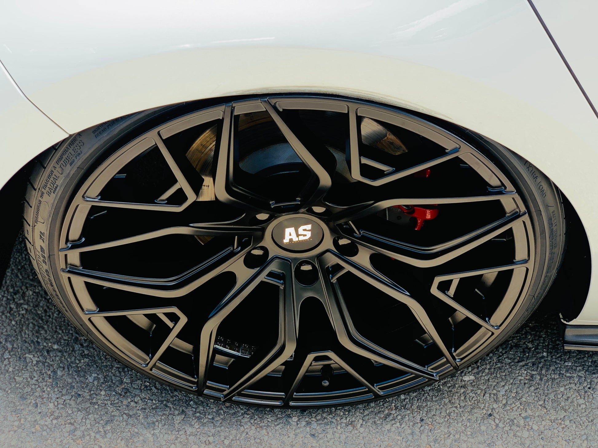 19” AS-KKR  5X112 & 5x120 SATIN  BLACK