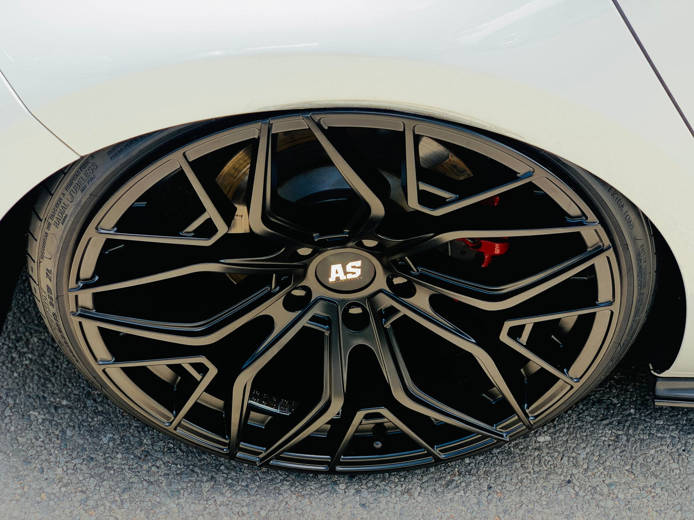 19” AS-KKR  5X112 & 5x120 SATIN  BLACK