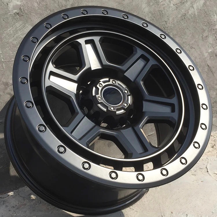 17” AS- F32JT185 BAKKIE   RIMS 6/139  wheels