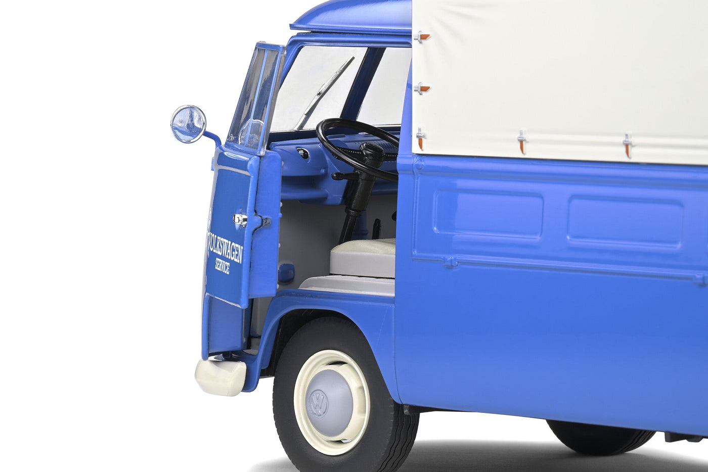 SOLIDO 1:18 SCALE MODEL CAR VW T1 PICK UP