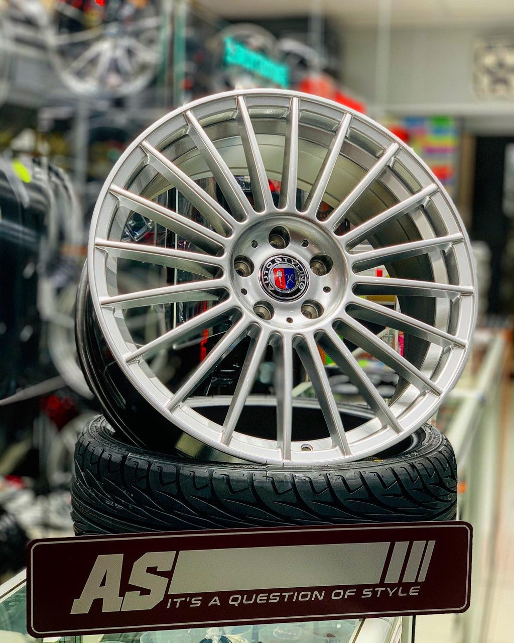 19” AS-PINA 5/120 SILVER