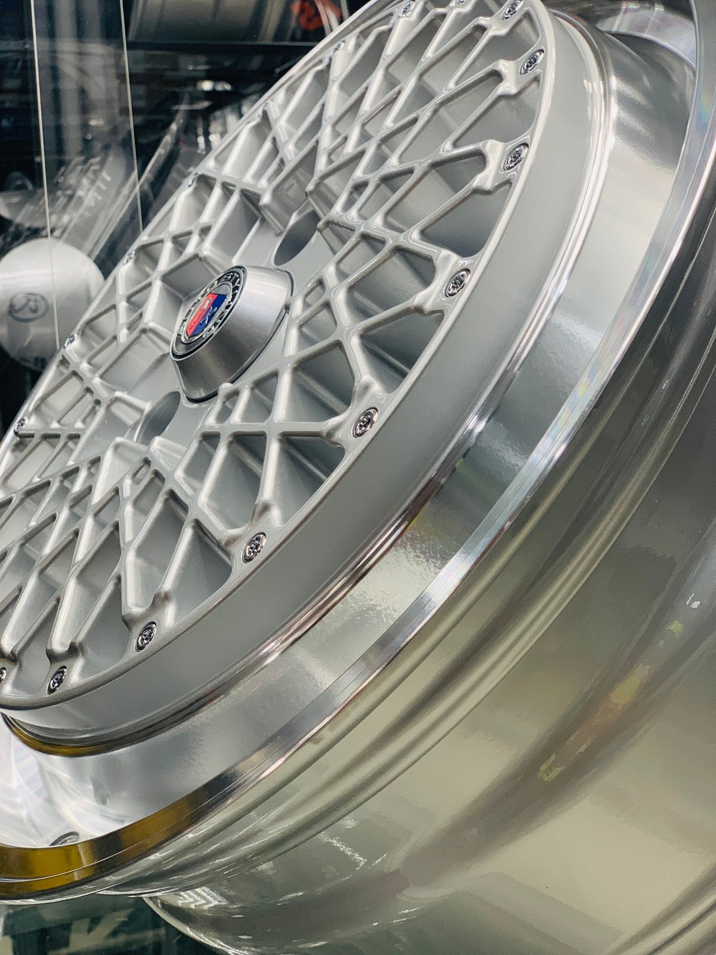 17” AS REVERSE  5/100 SILVER