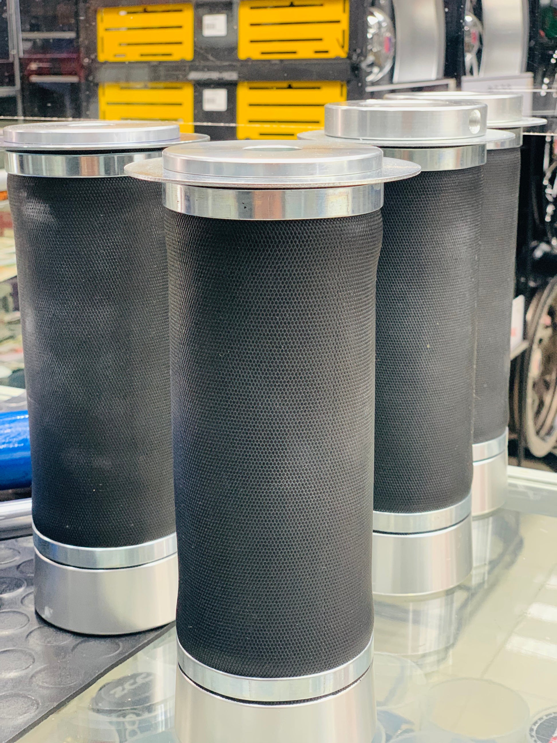 polo Tebao air suspension