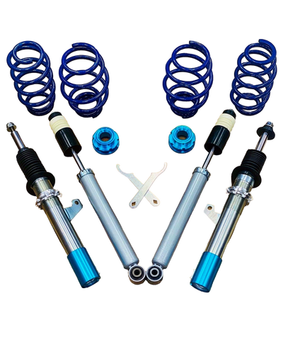 ARC COILOVERS VW GOLF & JETTA MK5 / MK6 & AUDI 8p  BLUE or yellow