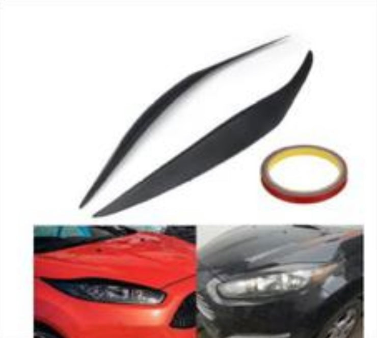 Ford Fiesta Mk 6.5 eyelids