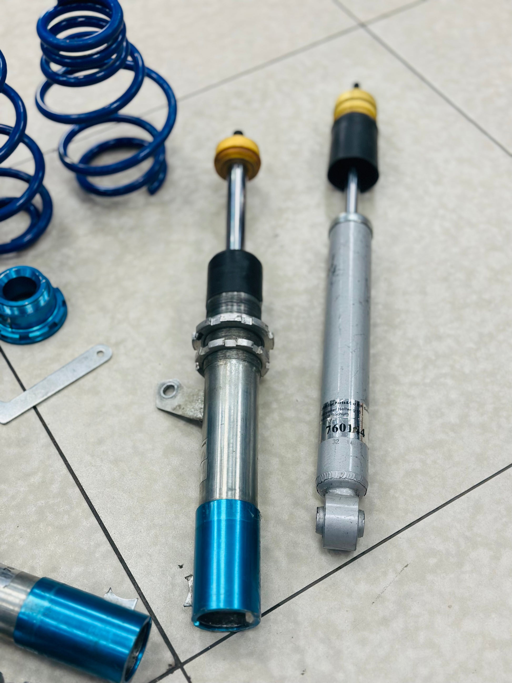 JOM VW GOLF MK5 MK6 incl GTI PREOWNED COILOVERS