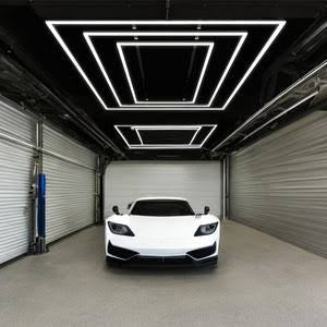 Designer Hexagon /arrow led lights 4.8m x2.4m