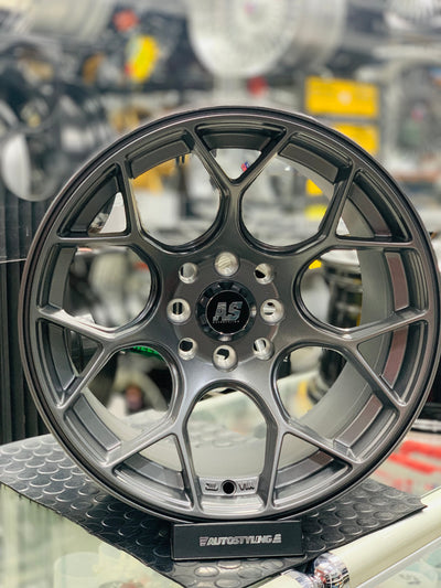 15” AS26 CONCAVE VX1 wheels