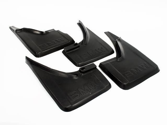 BM E30 PLASTIC BUMPER MUDFLAPS