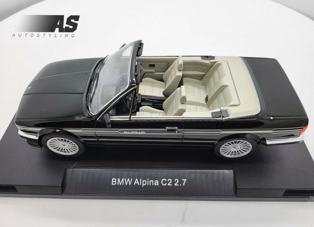 MCG BMW Alpina C2 2.7 Cabriolet Black , MCG18277