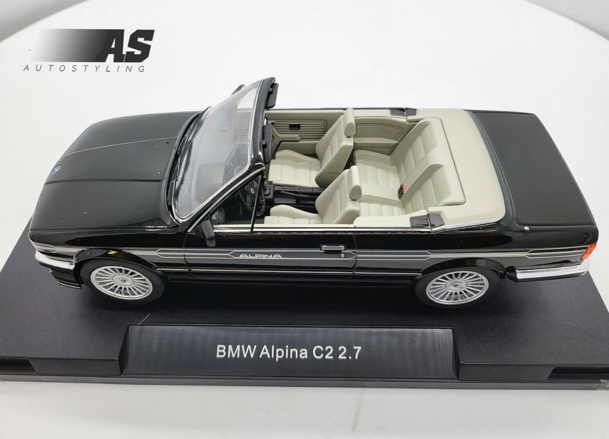 MCG BMW Alpina C2 2.7 Cabriolet Black , MCG18277