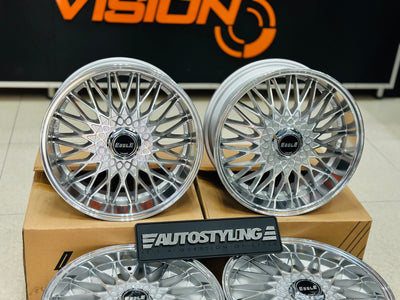 17” ORIGINAL LENSO  EAGLE 4x100 & 4x114 wheels
